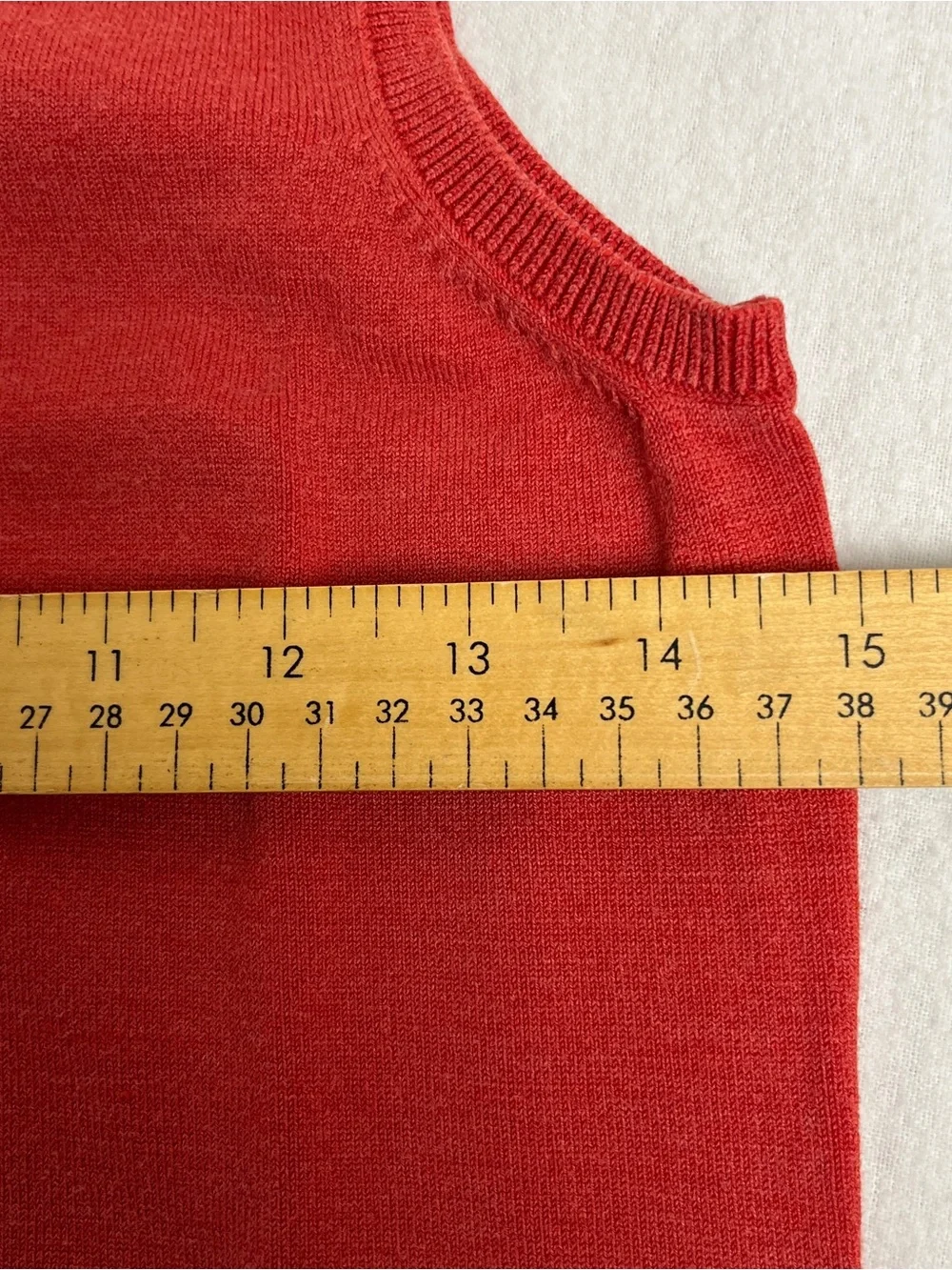 Sleeveless Sweater Lot size M Womens 4 Pull-overs Hot Pink, Red, Green sky Blue - Picture 9 of 13